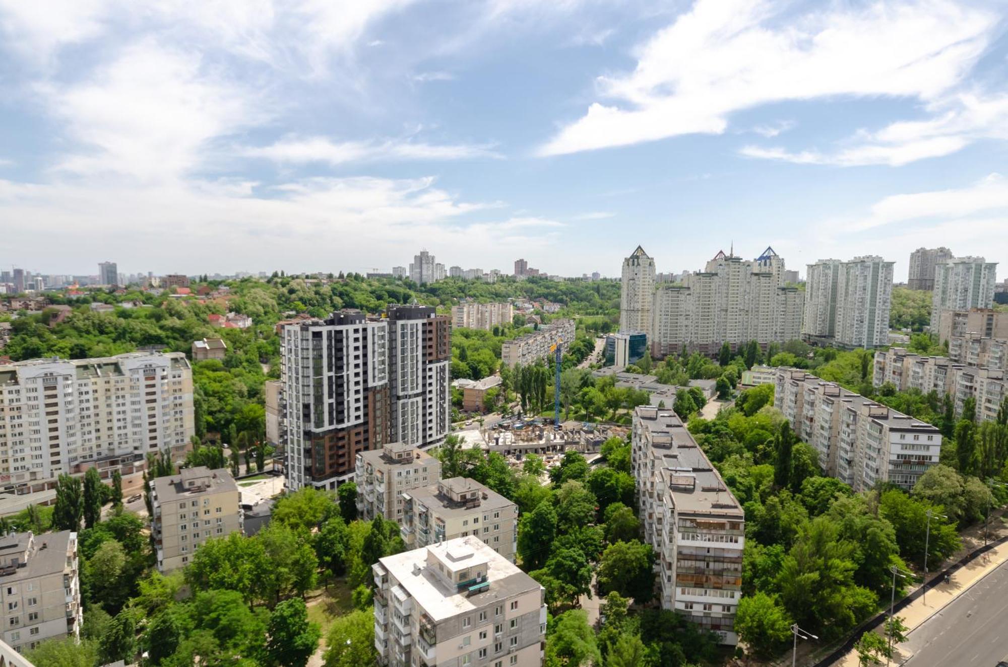 ホテル Kyiv View Railway Station エクステリア 写真