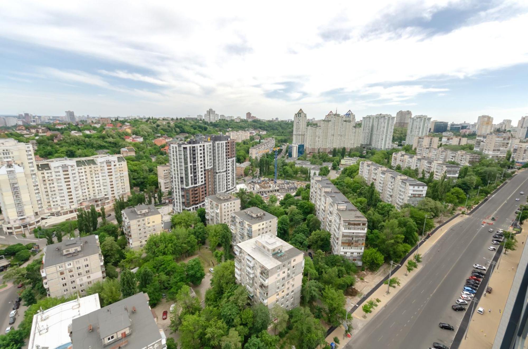 ホテル Kyiv View Railway Station エクステリア 写真