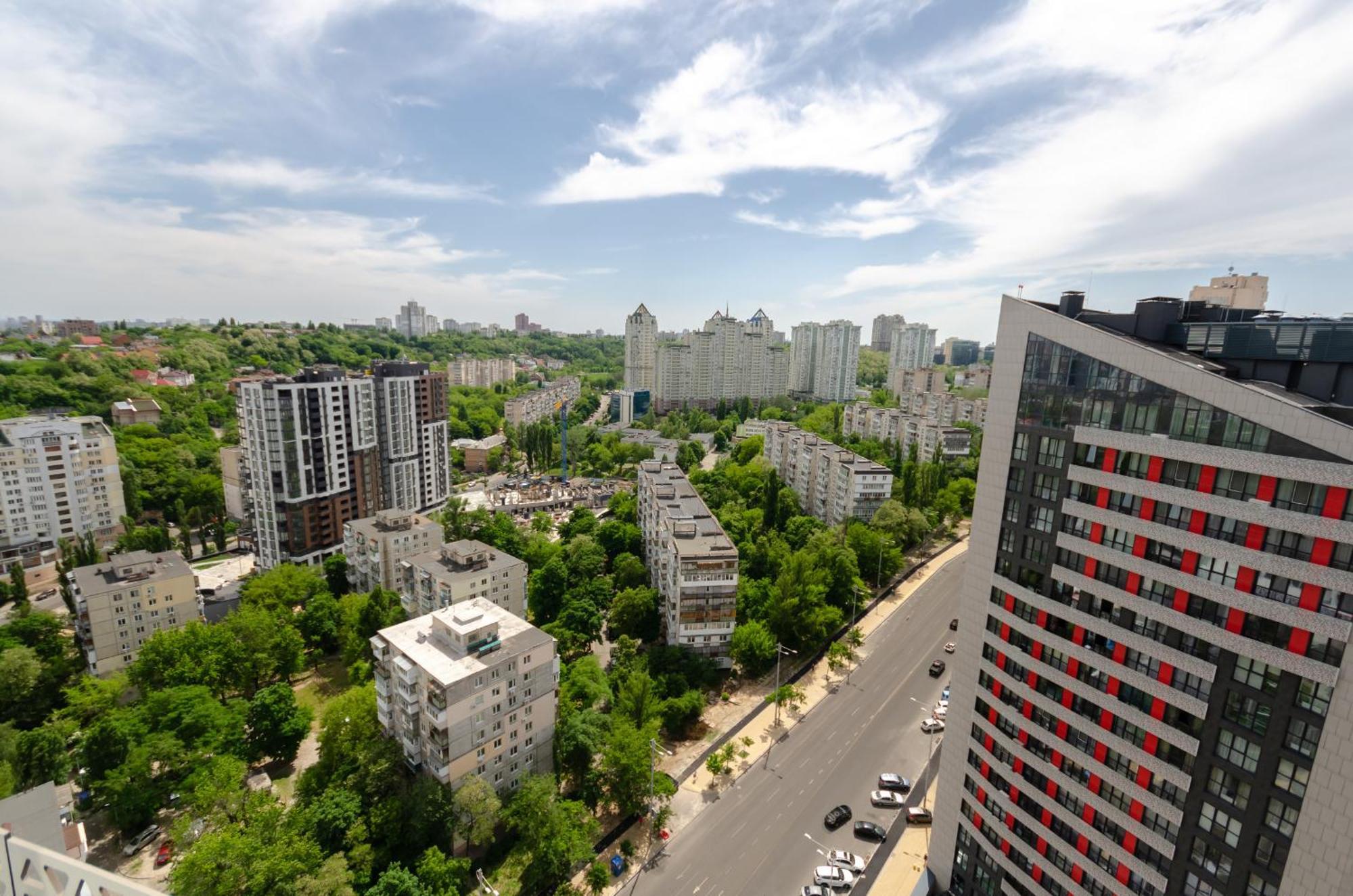 ホテル Kyiv View Railway Station エクステリア 写真