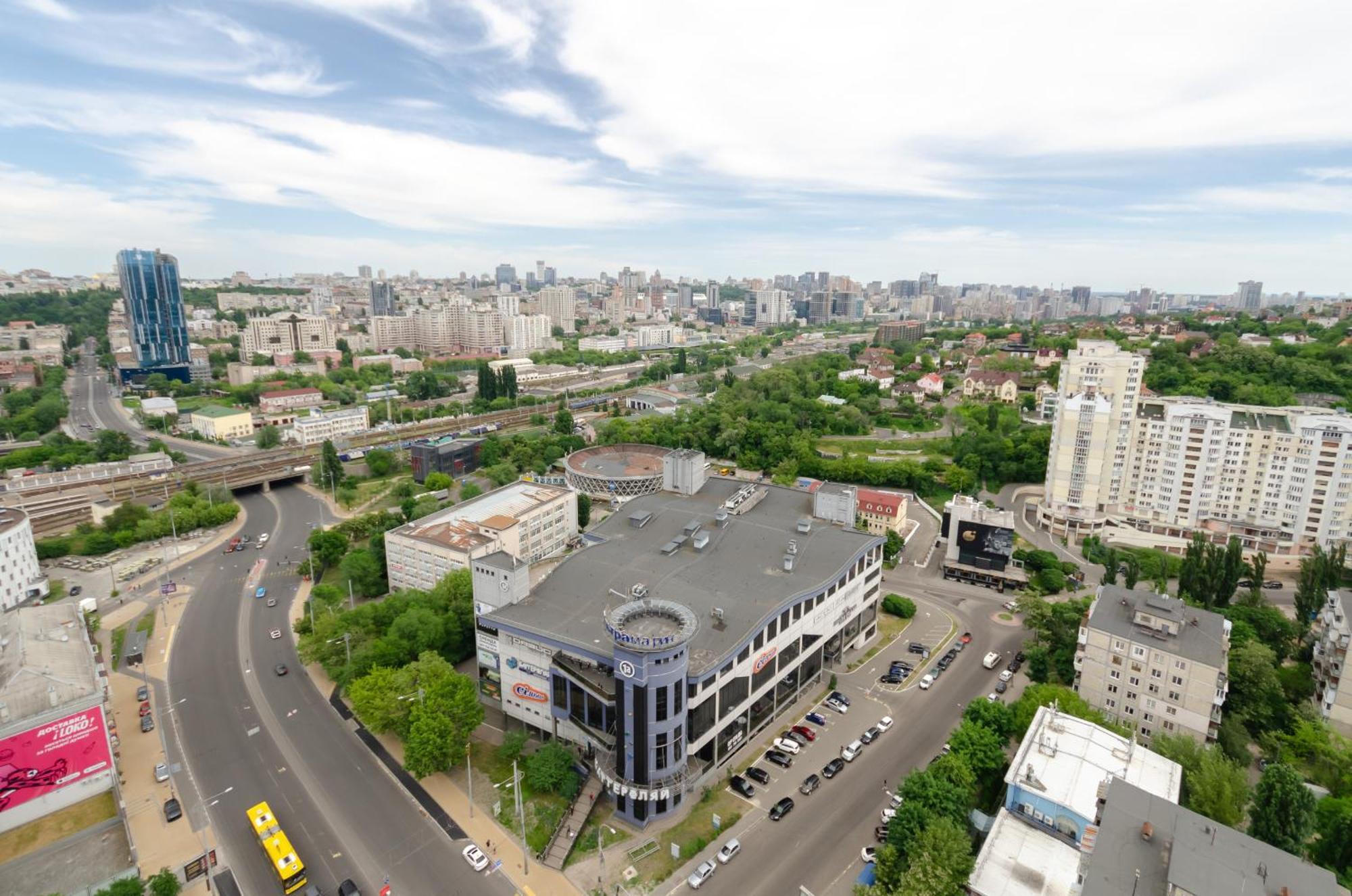 ホテル Kyiv View Railway Station エクステリア 写真