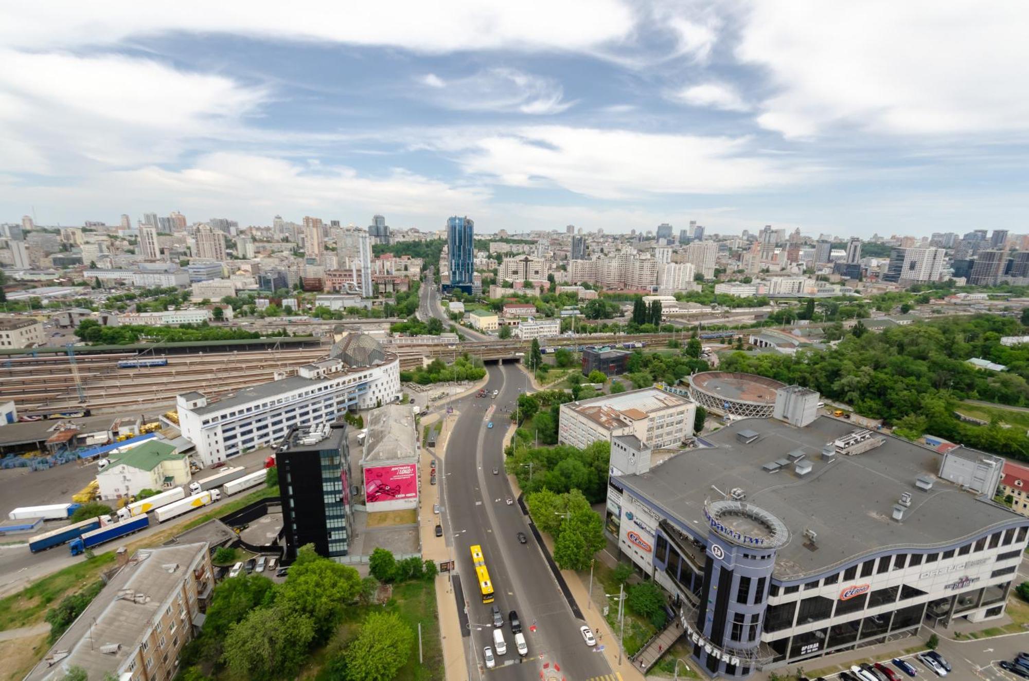 ホテル Kyiv View Railway Station エクステリア 写真