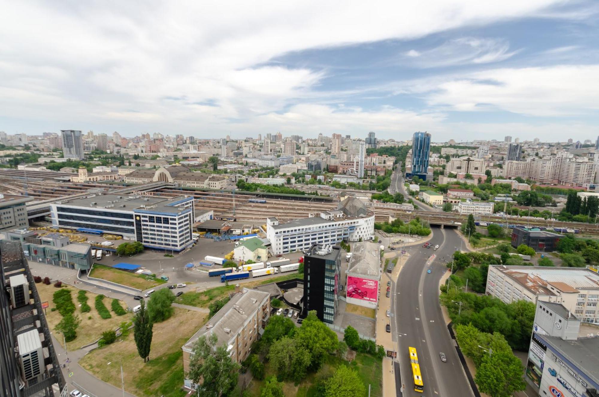 ホテル Kyiv View Railway Station エクステリア 写真